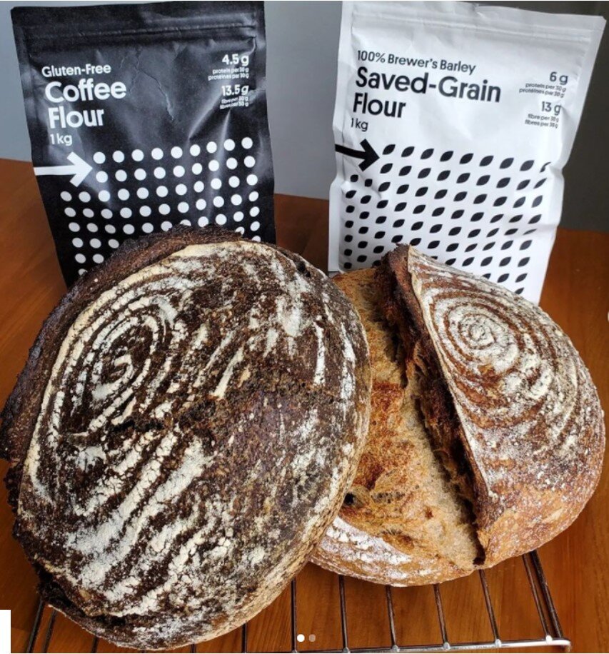 100% Brewer's Barley Saved-Grain Flour