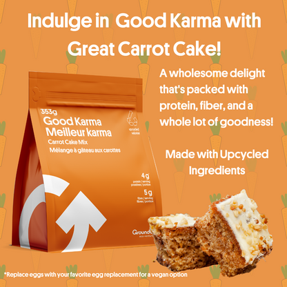 Good Karma Carrot Cake