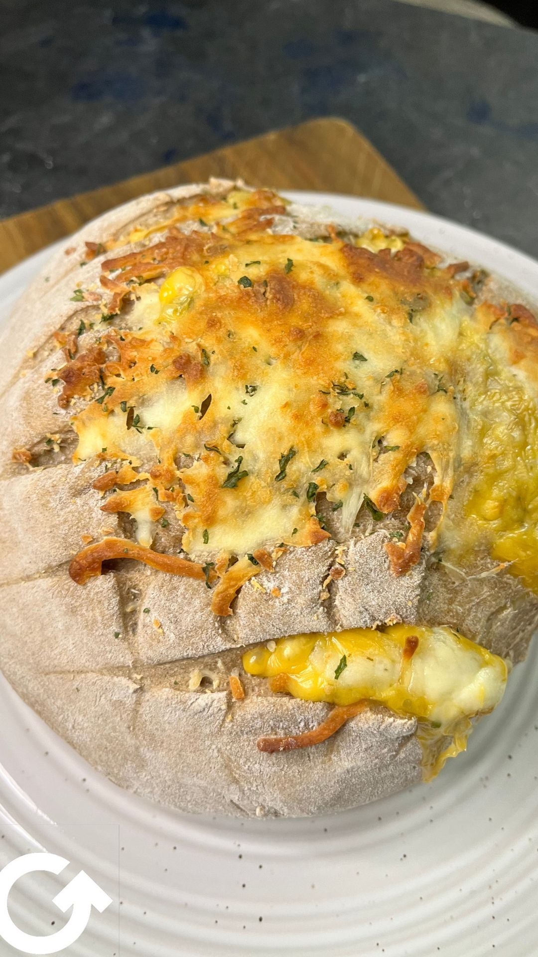 Cheese Herb Bread