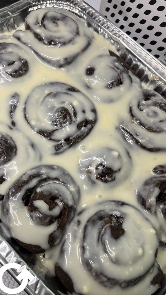 How to Make Delicious Coffee Cinnamon Rolls with Upcycled Flour