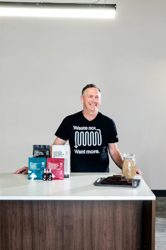Press: Innovator of the Week: Shawn Leggett From Coffee Grounds and Brewery Grains to High Quality Food and Cosmetics Ingredients