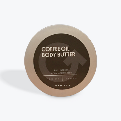 Coffee Vanilla Body Butter (100ml)