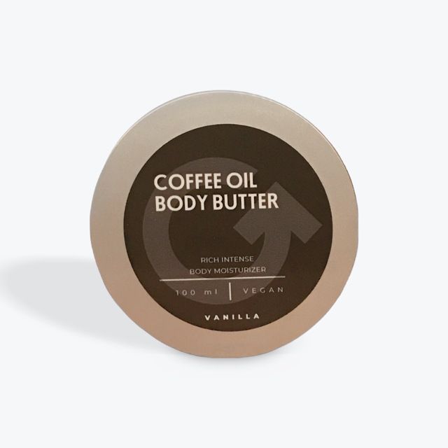 Coffee Vanilla Body Butter (100ml)