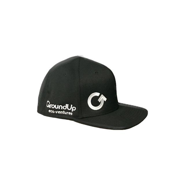 Flat Brim Snapback Cap