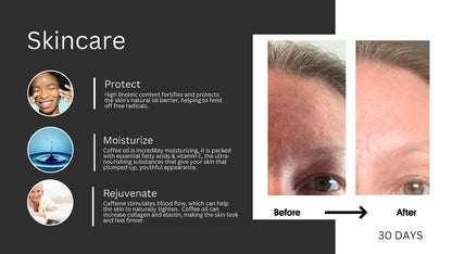 Apply twice a day to clean skin